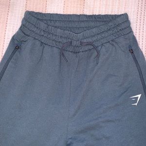 Teal colored gymshark sweats